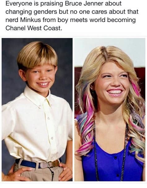 did chanel west coast really used to be a boy|Chanel West Coast .